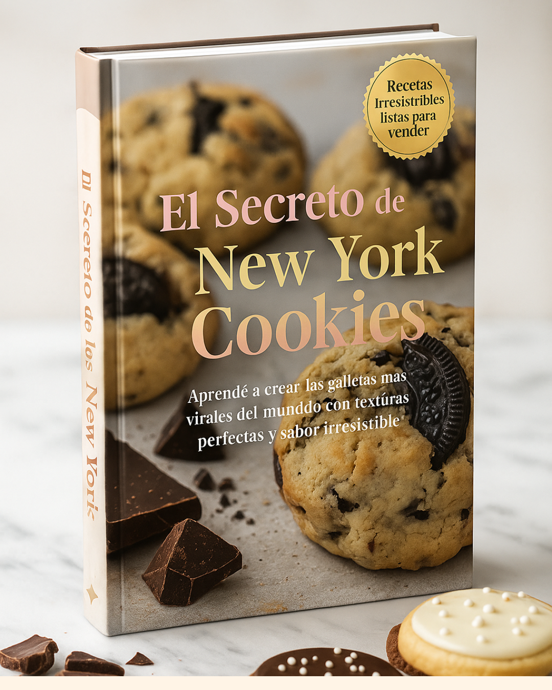 El Secreto de las New York Cookies